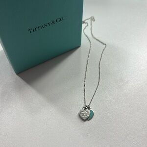 Tiffany and co necklace